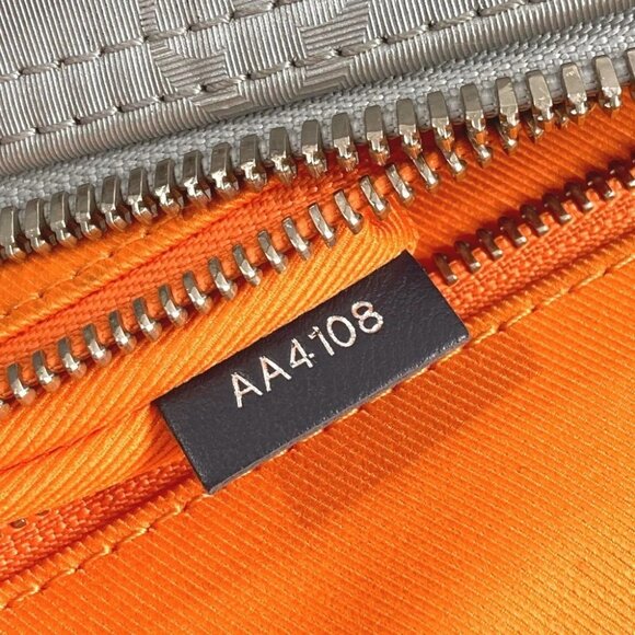 LOUIS VUITTON M44170 Monogram satellite Keepall-Bandouliere 50 travel Duffle Bag - Picture 9 of 16